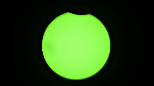 Am Mittag des 10. Juni 2021 ist eine partielle Sonnenfinsternis von Deutschland aus zu sehen gewesen. 