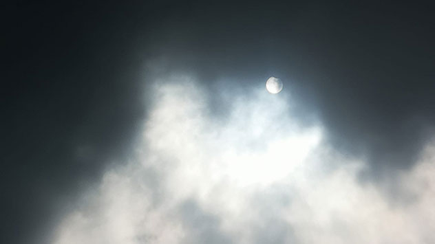 Am Mittag des 10. Juni 2021 ist eine partielle Sonnenfinsternis von Deutschland aus zu sehen gewesen. 