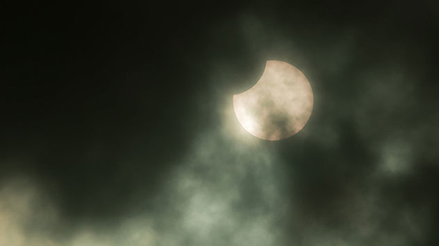 Am Mittag des 10. Juni 2021 ist eine partielle Sonnenfinsternis von Deutschland aus zu sehen gewesen. 