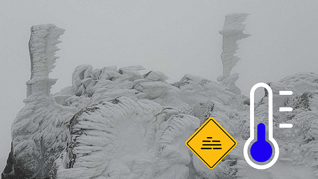 Icy beauty - The science behind rime ice – Weather News