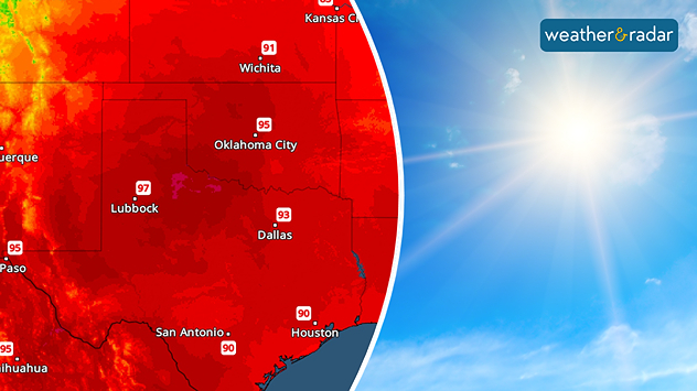 Hot weather ahead for Texas
