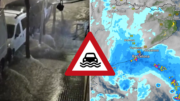 Las fuertes lluvias y las tormentas han causado grandes daños en España y Grecia, este pasado fin de semana. En España, las provincias más afectadas han sido Barcelona y Girona En 24 horas varias estaciones han superado los 200 litros por metro cuadrado entre el 3 y el 4 de octubre.