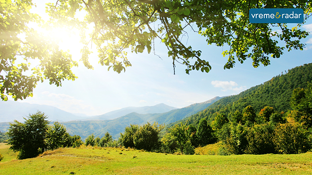 Prijatno letnje vreme do vikenda