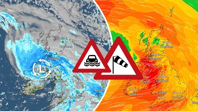 Storm Debi live blog: 100,000 homes without power in Ireland – Weather News