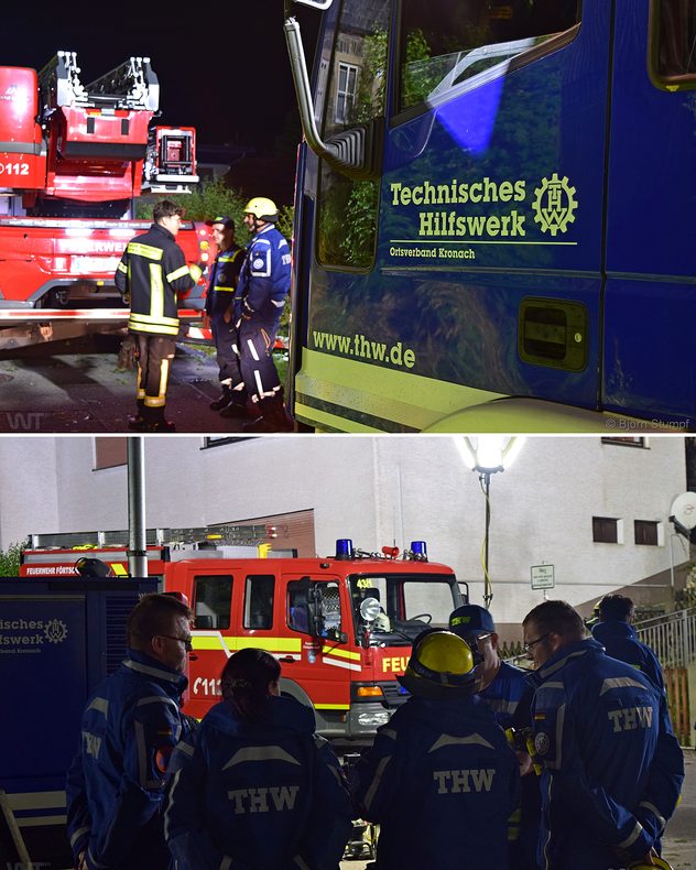 Allein im Großraum Nürnberg mussten die Feuerwehren zu mehr als 1000 Einsätzen ausrücken.