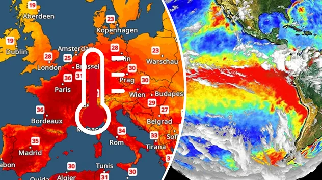 Hat El Niño Einfluss auf das Wetter bei uns?