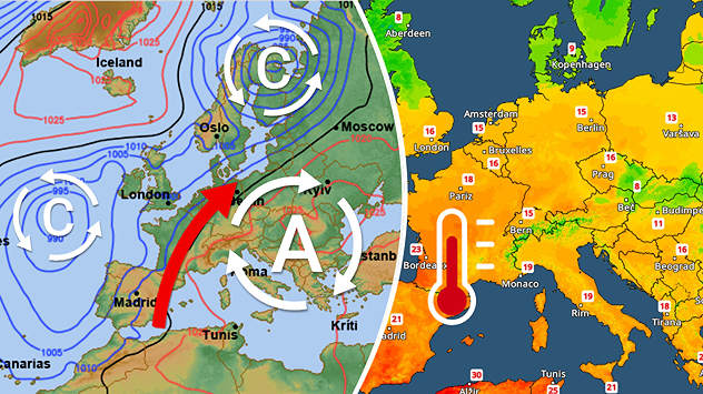Stabilno vrijeme, magla će kriti Sunce