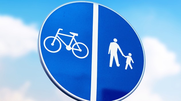 Benutzen Sie für kurze Strecken möglichst nicht das eigene Auto.