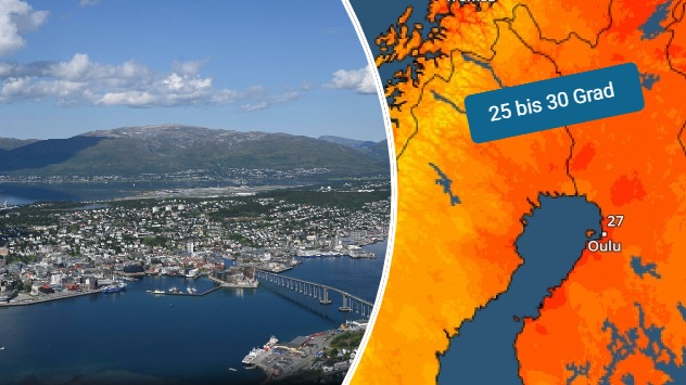 Webcam Tromsø und TemperaturRadar
