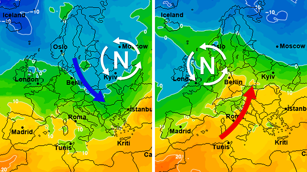 Promena vremenskog obrasca u Evropi
