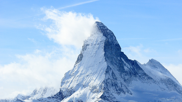 Bannerwolke am Matterhorn