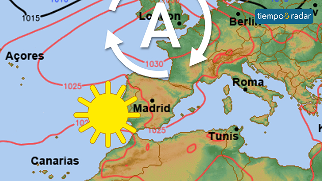 El tiempo cambia de rumbo esta semana, a diferencia de la pasada. El anticiclón vuelve a imponerse y abre la puerta a una semana más tranquila y de pleno veranillo de San Miguel.