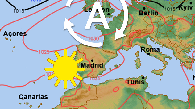 El tiempo cambia de rumbo esta semana, a diferencia de la pasada. El anticiclón vuelve a imponerse y abre la puerta a una semana más tranquila y de pleno veranillo de San Miguel.