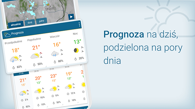 Prognoza dnia: Zawsze dobrze przygotowany