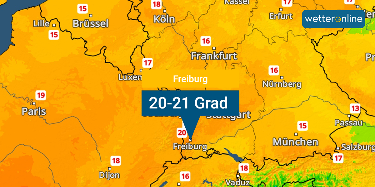 Wie ungewöhnlich sind 20 Grad Mitte November in Deutschland?