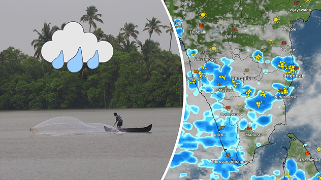 El Nino conditions may change monsoon patterns in India