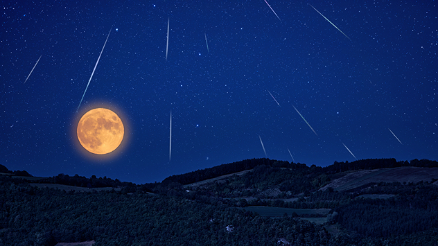 Agosto trae varios de los espectáculos nocturnos más llamativos del año, perfectos para los amantes de la astronomía.