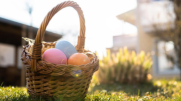 Wie bei uns, bleiben auch in Frankreich die Glocken von Gründonnerstag bis Karsamstag stumm.