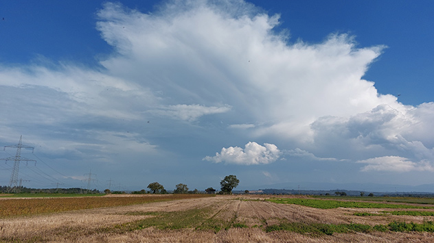 © Niels Lemke Schauerwolke