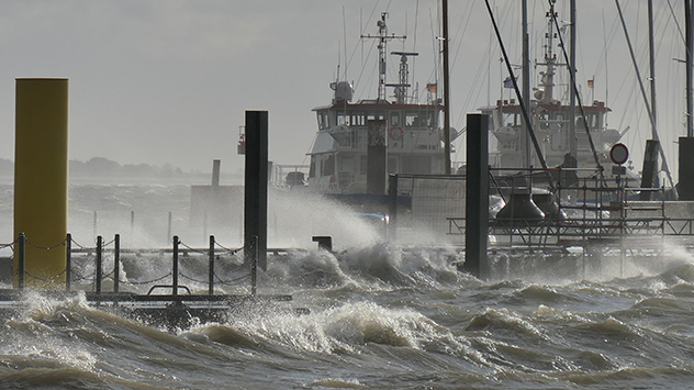 © Anke Meinardus Sturm an der Nordsee
