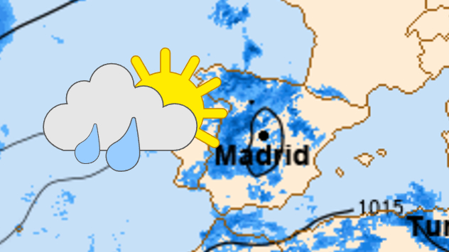 A partir del viernes, la inestabilidad irá en aumento debido a la presencia de aire frío en altura. Las precipitaciones también aumentarán en la mitad occidental.