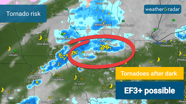Tuesday's tornado risk