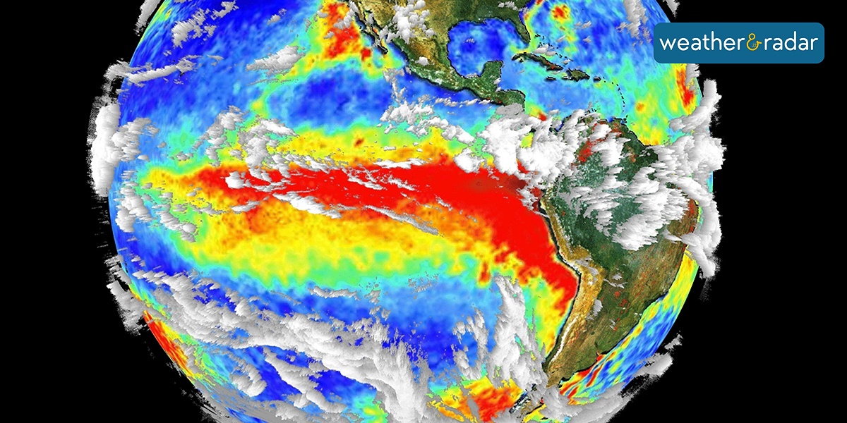 El Niño is gaining momentum – record temperatures are possible