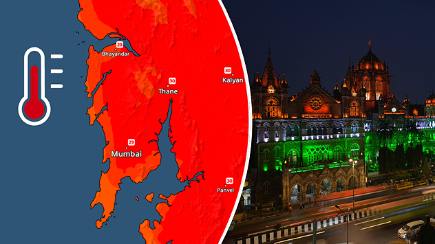 Temperatures rising in Mumbai