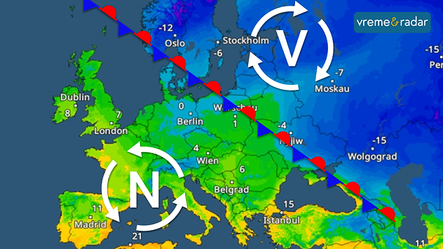 Temperaturni kontrast