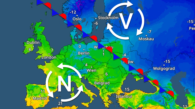 Temperaturni kontrast