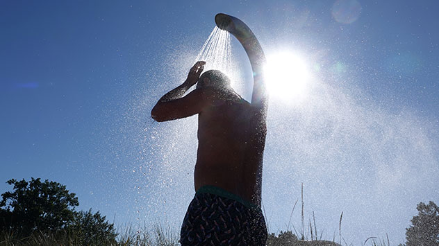 Hitzetage im September