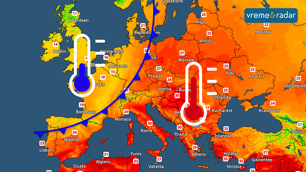Temperaturni kontrast