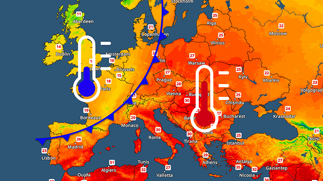 Temperaturni kontrast