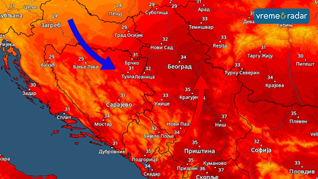 Maksimalna temperatura
