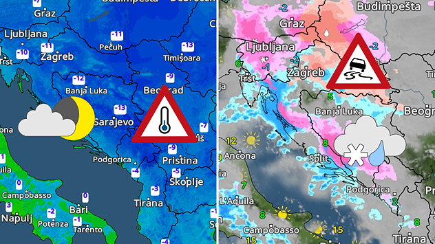 „Zubato“ Sunce u četvrtak. Onda promjena