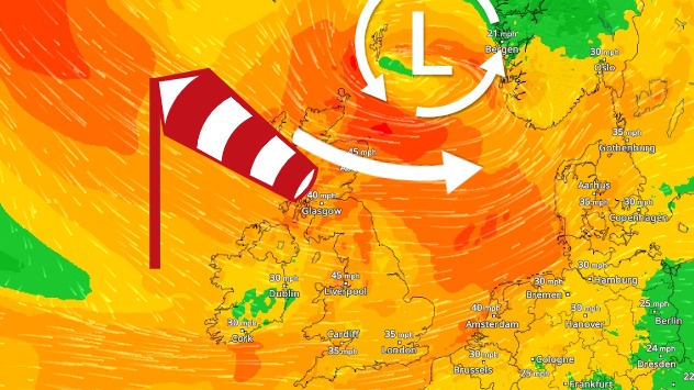 Wet and windy as cold front arrives – Weather News