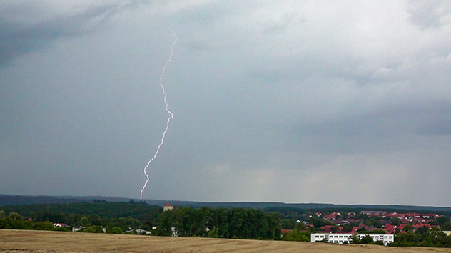 Von dort ziehen sie Richtung Halle und Leipzig weiter.