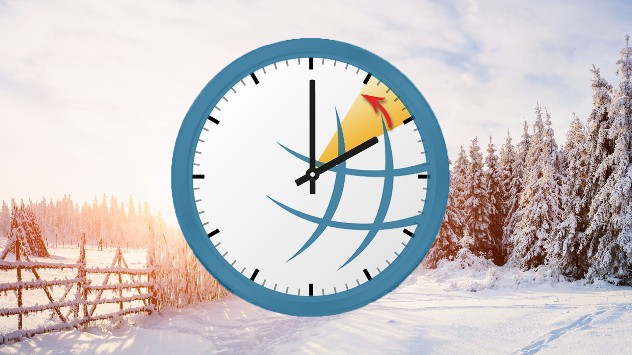 Time change  Fall back