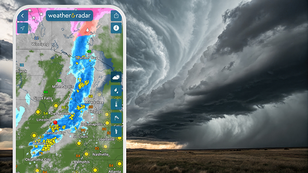 Big severe storm threat