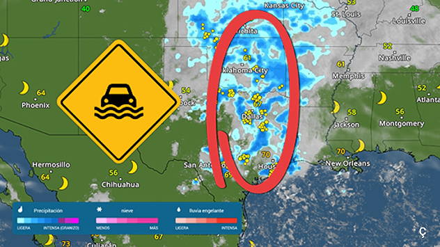 Texas and the Southeast - Multi-day flood threat – Weather News