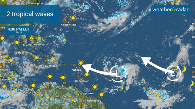 Tropical update: Better chance for a storm late week – Weather News