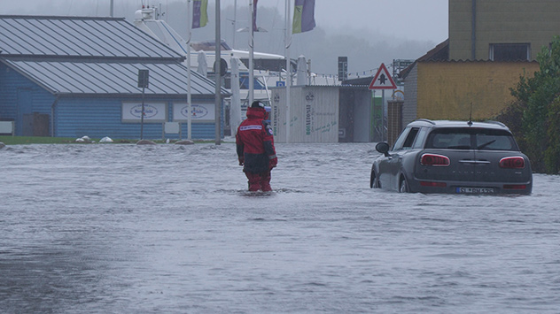 Sturmflut Ostsee