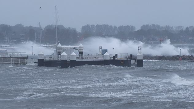 Sturmflut Ostsee