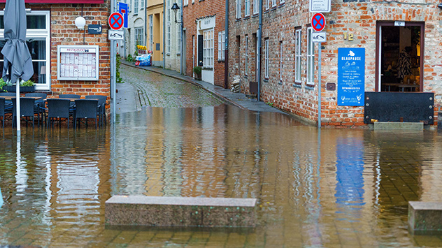 Sturmflut Ostsee