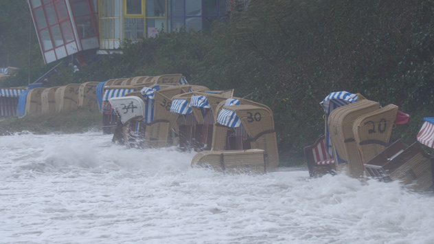 Sturmflut Ostsee