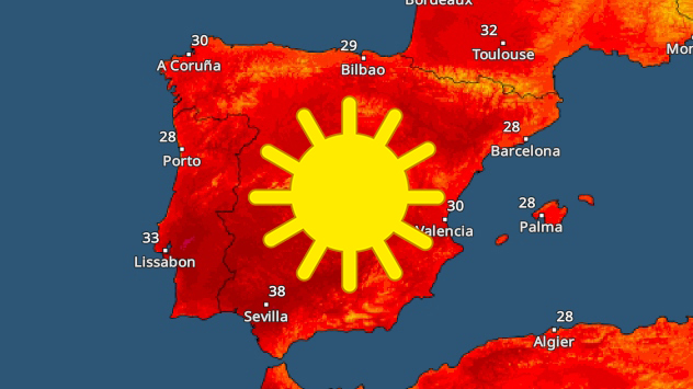 Hitzewelle Südspanien