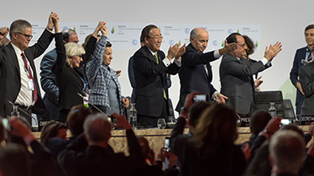 Historisches Klima-Abkommen