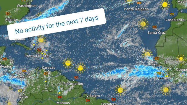 Atlantic hurricane season - Why so quiet in the Tropics? – Weather News