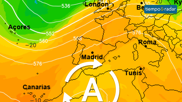 Las altas presiones ganan terreno, coincidiendo con el puente de diciembre que arranca hoy en España. 