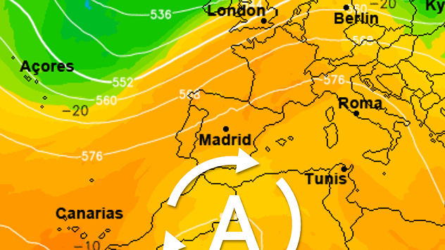 Las altas presiones ganan terreno, coincidiendo con el puente de diciembre que arranca hoy en España. 
